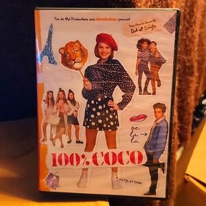 DVD MOVIE - "100% Coco"